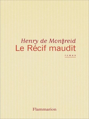 cover image of Le Récif maudit